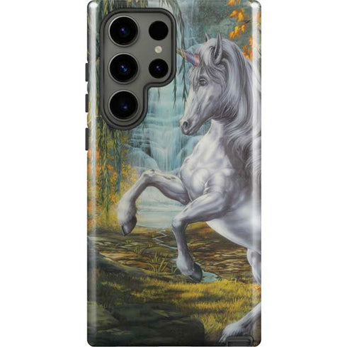 Unicorn of the Willow by Ed Beard Jr Galaxy S23 Ultra Pro Case