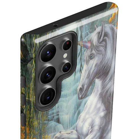 Unicorn of the Willow by Ed Beard Jr Galaxy S23 Ultra Pro Case