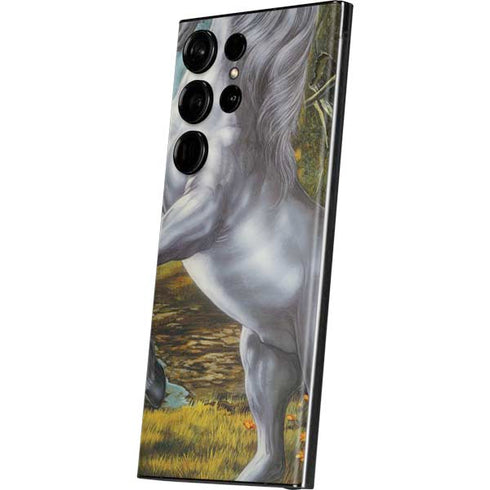 Unicorn of the Willow by Ed Beard Jr Galaxy Skins