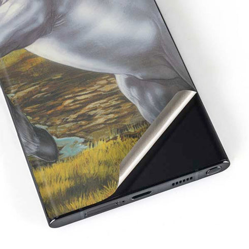Unicorn of the Willow by Ed Beard Jr Galaxy Skins