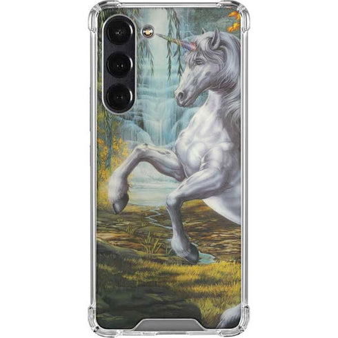 Unicorn of the Willow by Ed Beard Jr Galaxy S24 FE Clear Case