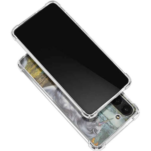 Unicorn of the Willow by Ed Beard Jr Galaxy S24 FE Clear Case