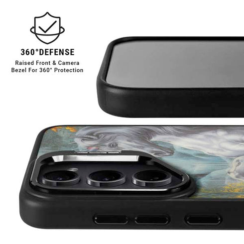 Unicorn of the Willow by Ed Beard Jr Galaxy S24 FE Kickstand Case