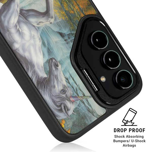 Unicorn of the Willow by Ed Beard Jr Galaxy S24 FE Kickstand Case