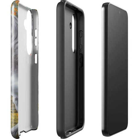 Unicorn of the Willow by Ed Beard Jr Galaxy S25 Impact Case