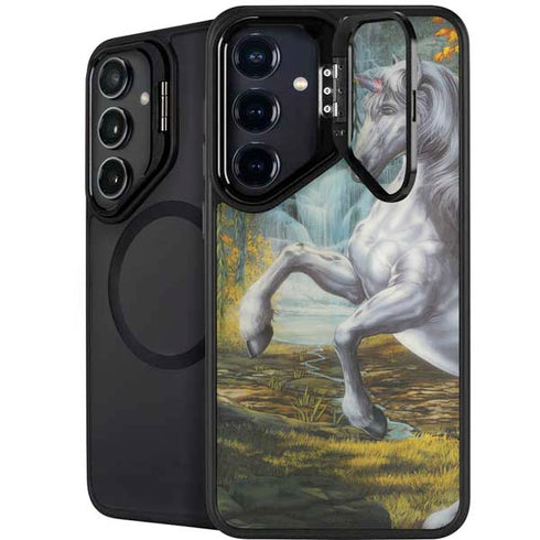 Unicorn of the Willow by Ed Beard Jr Galaxy S25 Kickstand Case