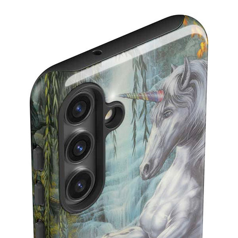 Unicorn of the Willow by Ed Beard Jr Galaxy S25 Plus Impact Case