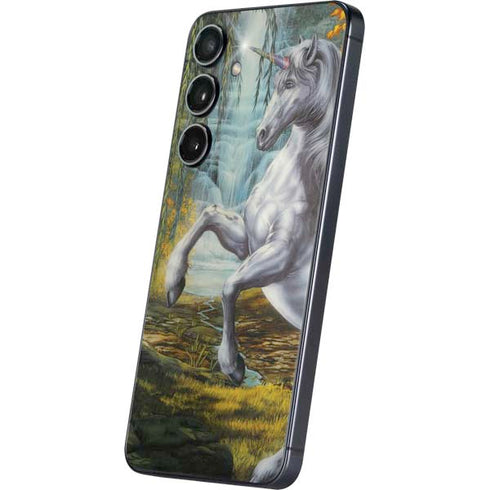 Unicorn of the Willow by Ed Beard Jr Galaxy S25 Plus Skin