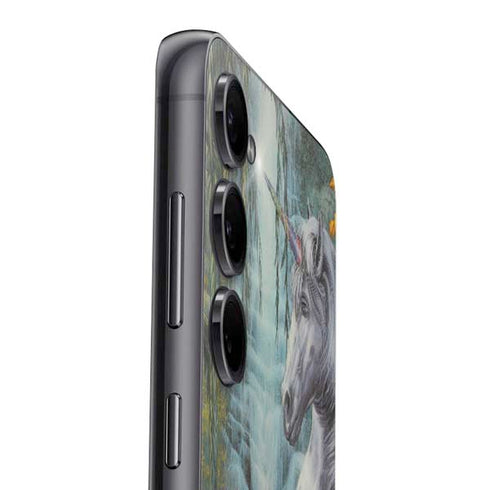 Unicorn of the Willow by Ed Beard Jr Galaxy S25 Plus Skin