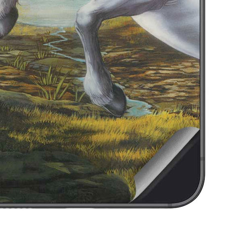 Unicorn of the Willow by Ed Beard Jr Galaxy S25 Plus Skin