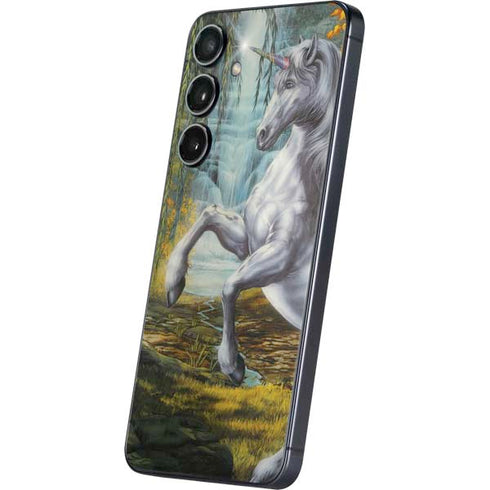 Unicorn of the Willow by Ed Beard Jr Galaxy S25 Skin