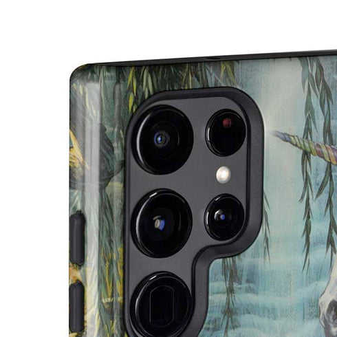 Unicorn of the Willow by Ed Beard Jr Galaxy S25 Ultra Impact Case