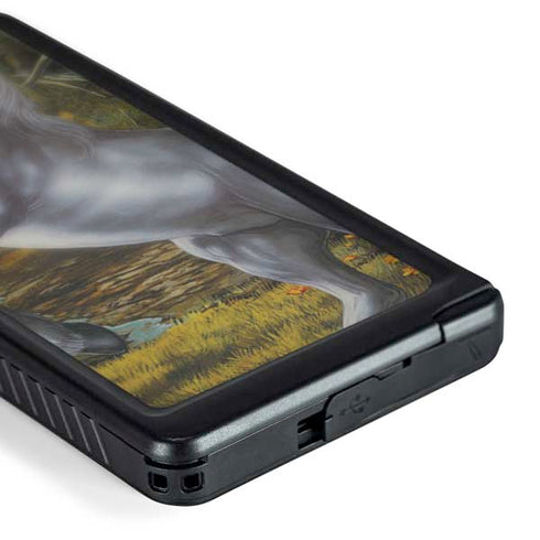 Unicorn of the Willow by Ed Beard Jr Galaxy S24 Ultra Waterproof Case