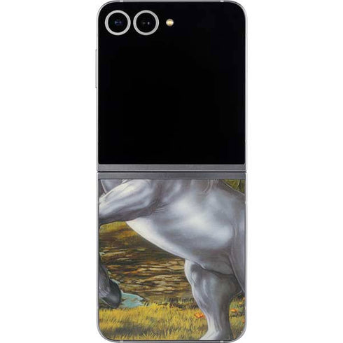 Unicorn of the Willow by Ed Beard Jr Galaxy Z Flip6 Skin