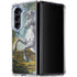 Unicorn of the Willow by Ed Beard Jr Galaxy Z Fold5 5G Clear Case