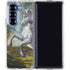 Unicorn of the Willow by Ed Beard Jr Galaxy Z Fold6 Clear Case