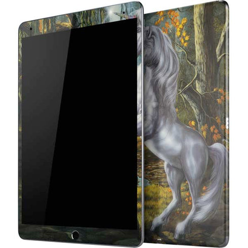 Unicorn of the Willow by Ed Beard Jr iPad Skins
