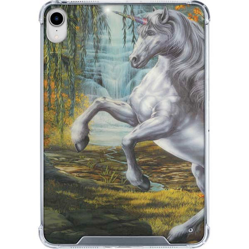 Unicorn of the Willow by Ed Beard Jr iPad 11th Gen (2025) Clear Case