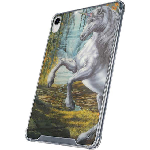 Unicorn of the Willow by Ed Beard Jr iPad 11th Gen (2025) Clear Case