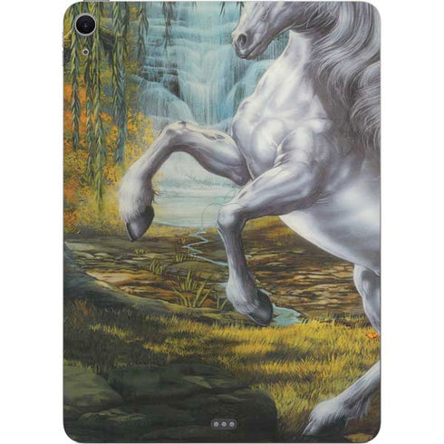 Unicorn of the Willow by Ed Beard Jr Apple iPad Air Skin
