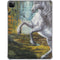 Unicorn of the Willow by Ed Beard Jr iPad Pro 11in (2024) Clear Case