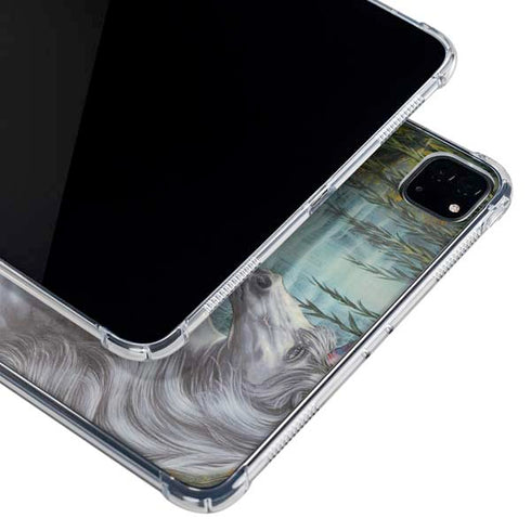 Unicorn of the Willow by Ed Beard Jr iPad Pro 11in (2024) Clear Case