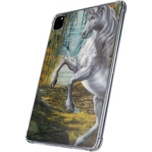 Unicorn of the Willow by Ed Beard Jr iPad Pro 11in (2024) Clear Case