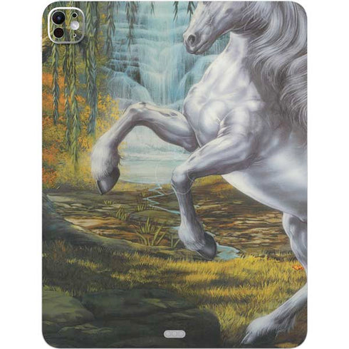 Unicorn of the Willow by Ed Beard Jr iPad Pro 13in M4 (2024) Skin