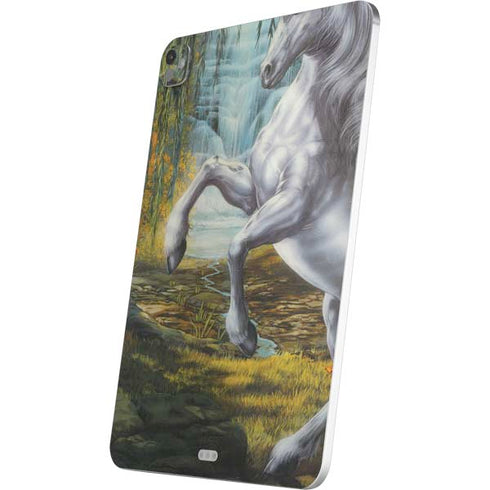 Unicorn of the Willow by Ed Beard Jr iPad Pro 13in M4 (2024) Skin