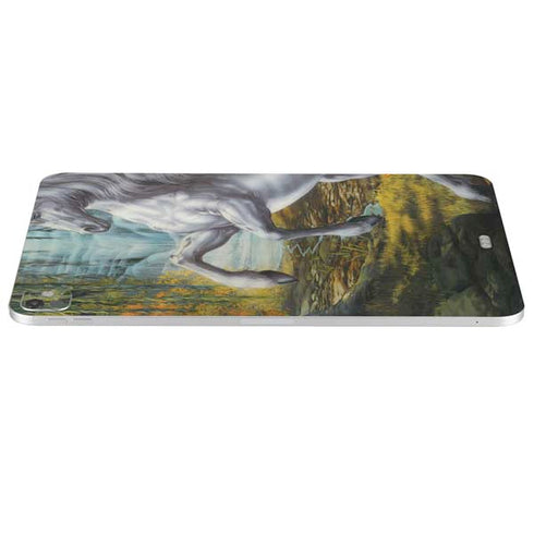 Unicorn of the Willow by Ed Beard Jr iPad Pro 13in M4 (2024) Skin