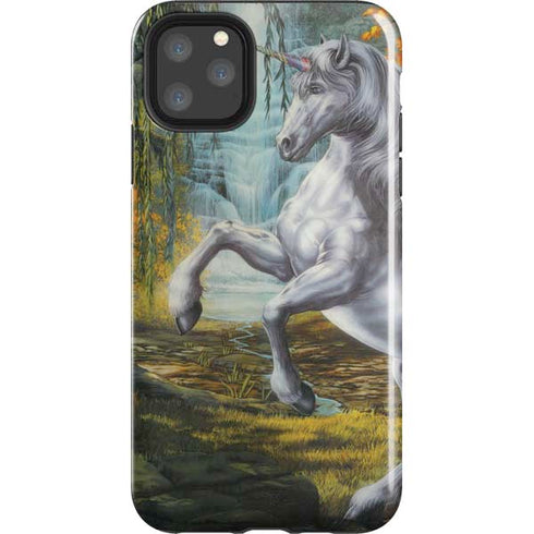 Unicorn of the Willow by Ed Beard Jr iPhone Cases