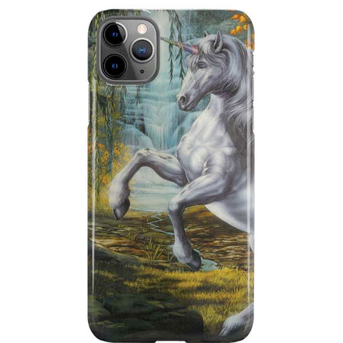 Unicorn of the Willow by Ed Beard Jr iPhone Cases