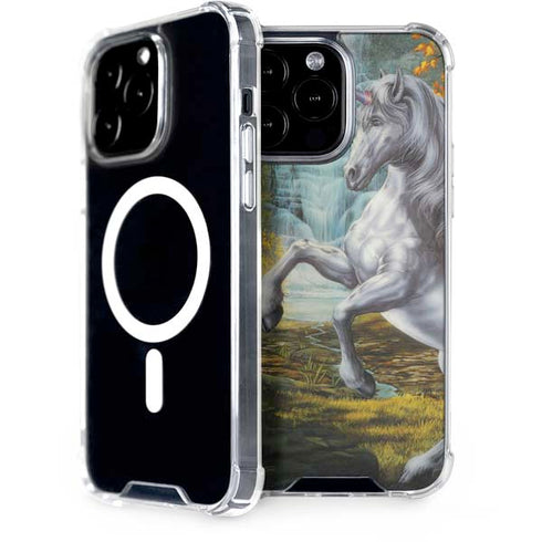 Unicorn of the Willow by Ed Beard Jr iPhone Cases