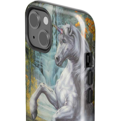 Unicorn of the Willow by Ed Beard Jr iPhone 15 Impact Case
