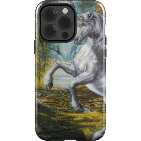 Unicorn of the Willow by Ed Beard Jr iPhone 15 Pro Impact Case
