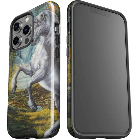Unicorn of the Willow by Ed Beard Jr iPhone 15 Pro Impact Case