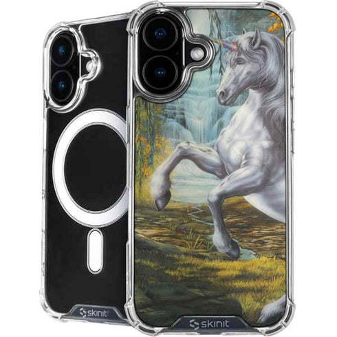 Unicorn of the Willow by Ed Beard Jr iPhone 16 MagSafe Case