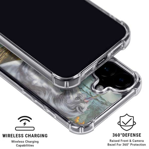 Unicorn of the Willow by Ed Beard Jr iPhone 16 MagSafe Case