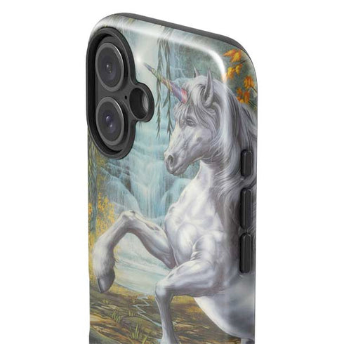 Unicorn of the Willow by Ed Beard Jr iPhone 16 Plus Impact Case