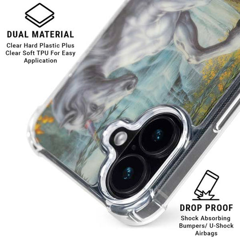 Unicorn of the Willow by Ed Beard Jr iPhone 16 Plus MagSafe Case