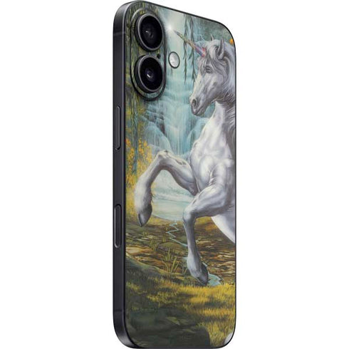 Unicorn of the Willow by Ed Beard Jr iPhone 16 Plus Skin