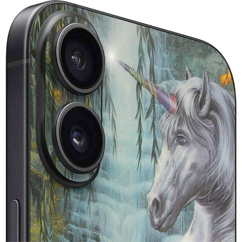 Unicorn of the Willow by Ed Beard Jr iPhone 16 Plus Skin