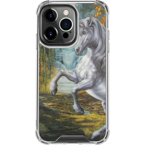 Unicorn of the Willow by Ed Beard Jr iPhone 16 Pro Clear Case