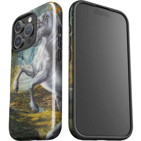 Unicorn of the Willow by Ed Beard Jr iPhone 16 Pro Impact Case