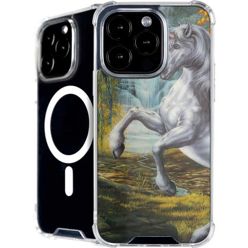 Unicorn of the Willow by Ed Beard Jr iPhone 16 Pro MagSafe Case