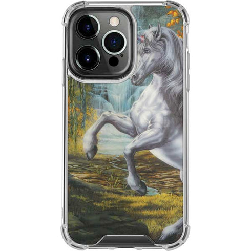 Unicorn of the Willow by Ed Beard Jr iPhone 16 Pro Max Clear Case