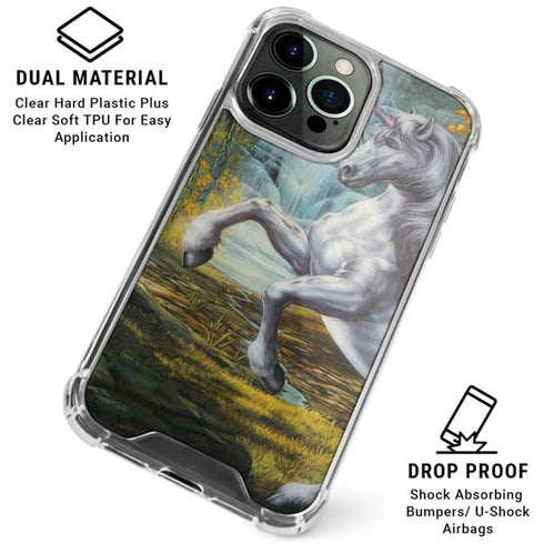 Unicorn of the Willow by Ed Beard Jr iPhone 16 Pro Max Clear Case