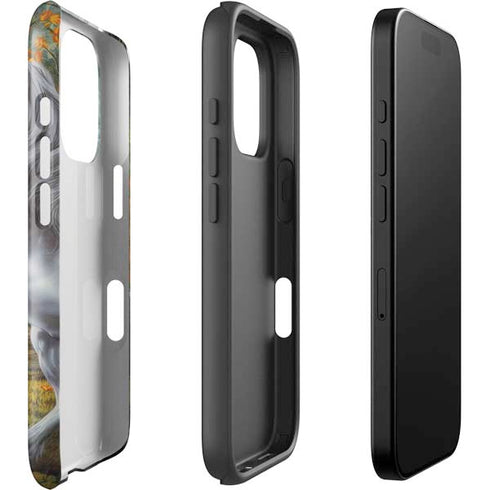 Unicorn of the Willow by Ed Beard Jr iPhone 16 Pro Max Impact Case