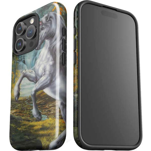 Unicorn of the Willow by Ed Beard Jr iPhone 16 Pro Max Impact Case