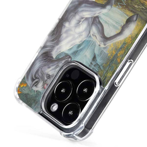 Unicorn of the Willow by Ed Beard Jr iPhone 16 Pro Max MagSafe Case